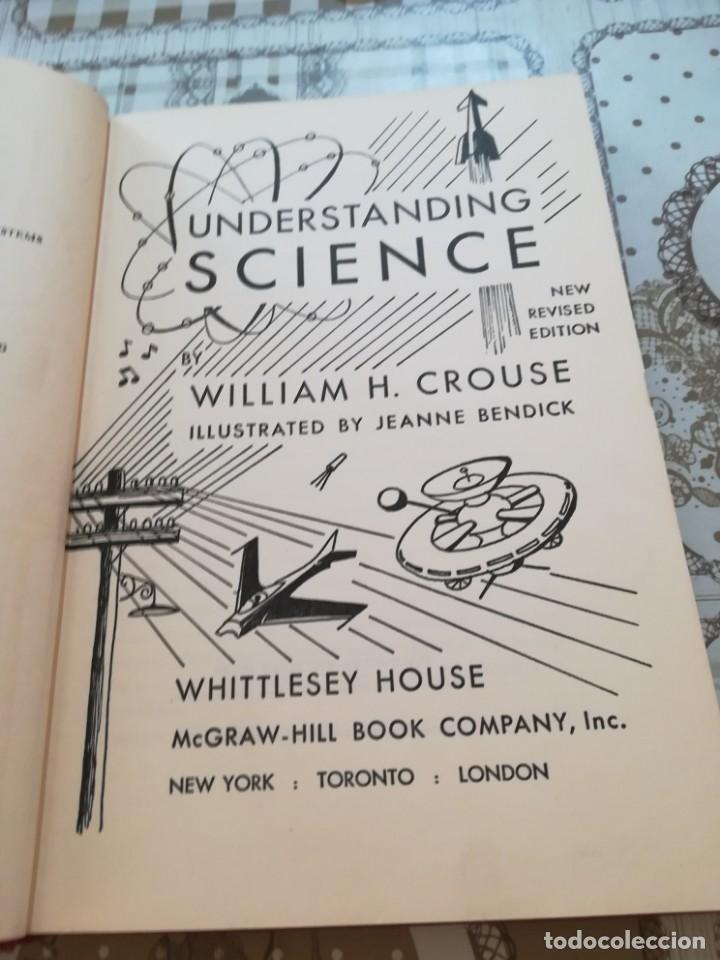Libros de segunda mano de ciencias: Understanding science - William H. Crouse - en ingl&eacute;s - Foto 2