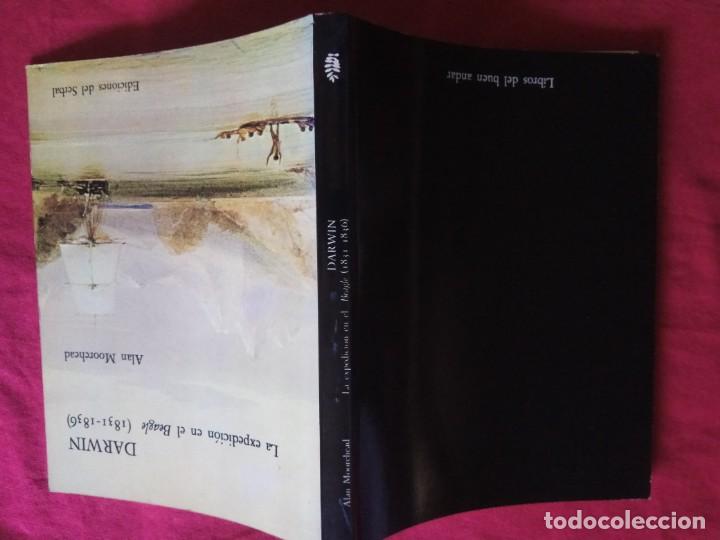 Libros de segunda mano: Darwin. La expedicion en el Beagle- Alan Moorehead. - Foto 2