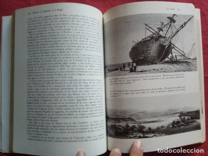 Libros de segunda mano: Darwin. La expedicion en el Beagle- Alan Moorehead. - Foto 3