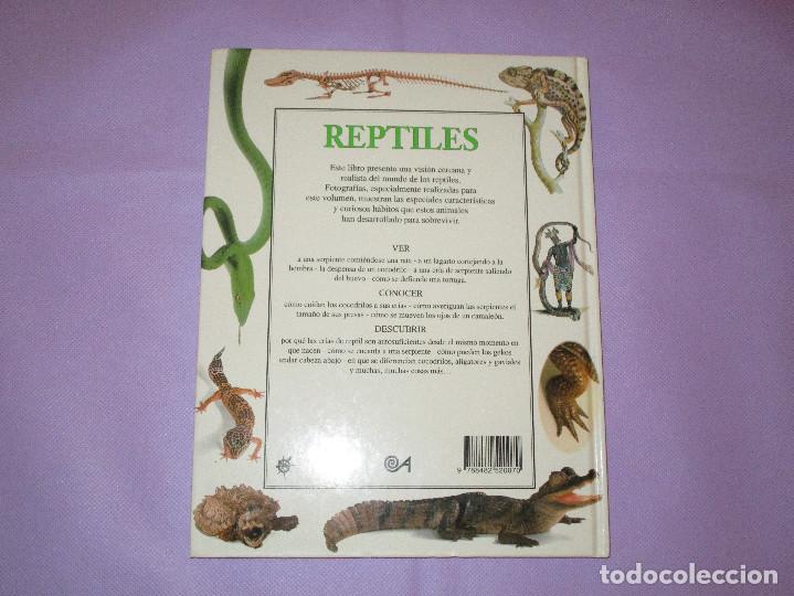 Libros de segunda mano: BIBLIOTECA VISUAL ALTEA ( REPTILES ) - COLIN MCCARTHY - Foto 4