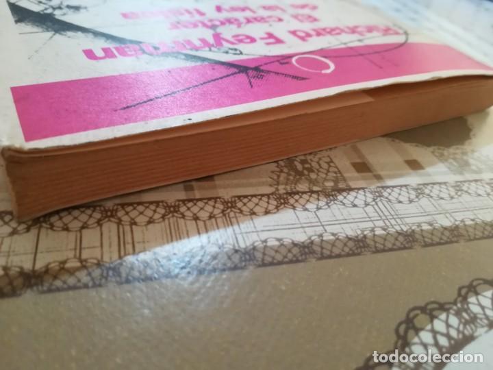 Libros de segunda mano de ciencias: El car&aacute;cter de la ley f&iacute;sica - Richard Feynman - Foto 5