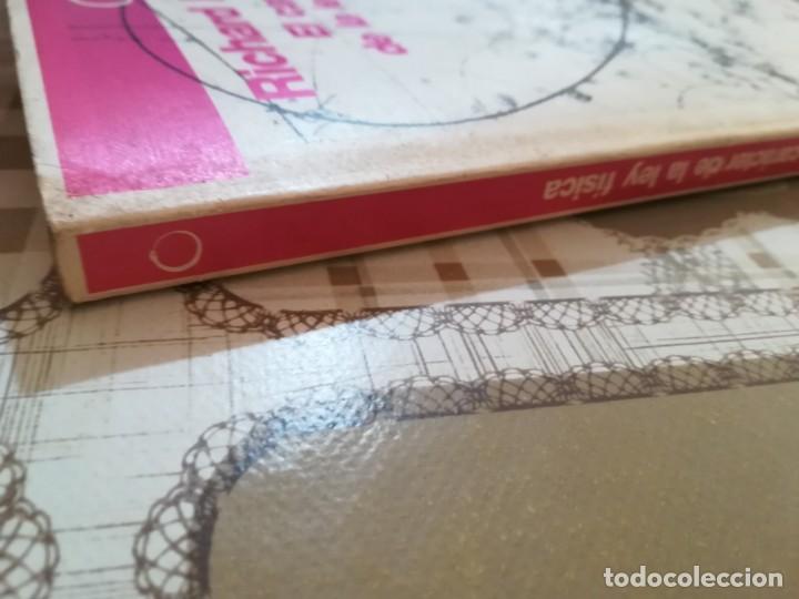 Libros de segunda mano de ciencias: El car&aacute;cter de la ley f&iacute;sica - Richard Feynman - Foto 7