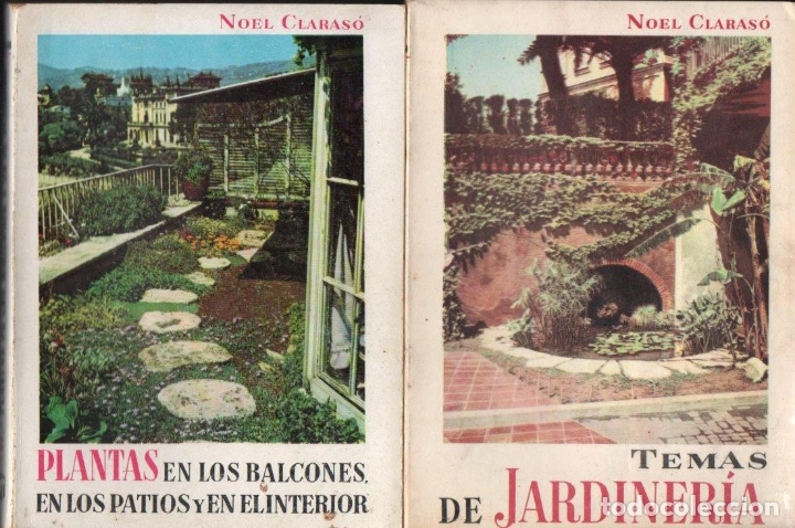 Noel Clarasó Manuales De Jardinería 10 Tomo Comprar Libros De