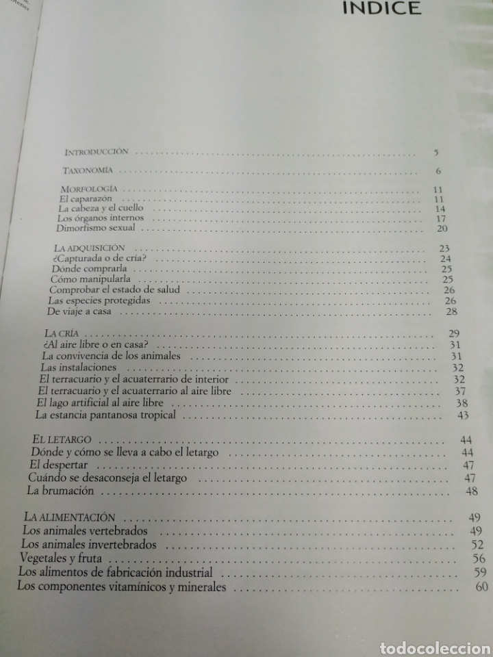 Libros de segunda mano: Las tortugas acu&aacute;ticas, Massimo millefanti - Foto 2