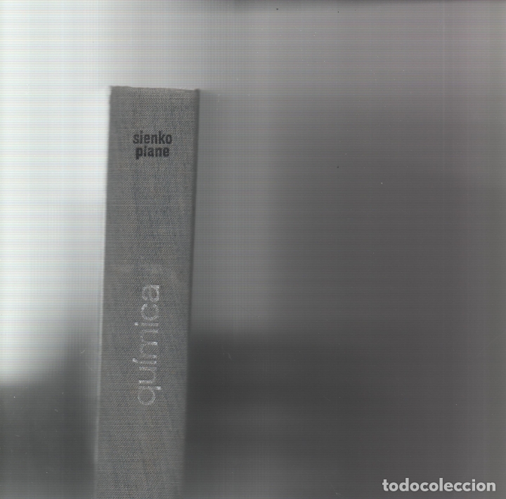 Libros de segunda mano de ciencias: Qu&iacute;mica. Michell J. Sienko, Robert A. Plane. - Foto 1