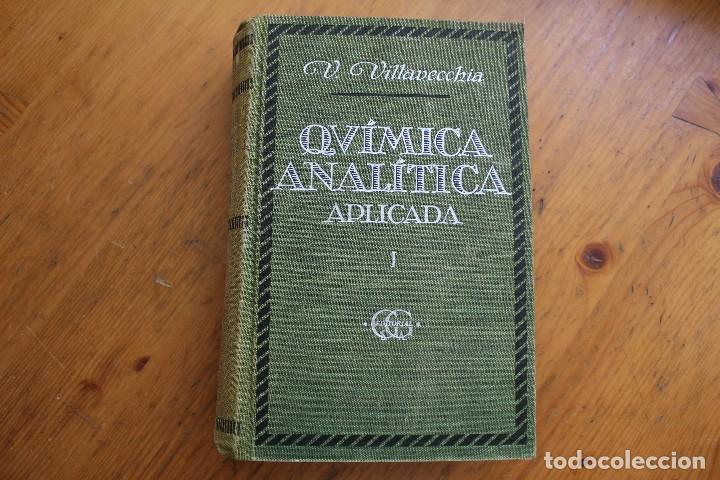 Libros de segunda mano de ciencias: QUIMICA ANALITICA APLICADA3 - Foto 1