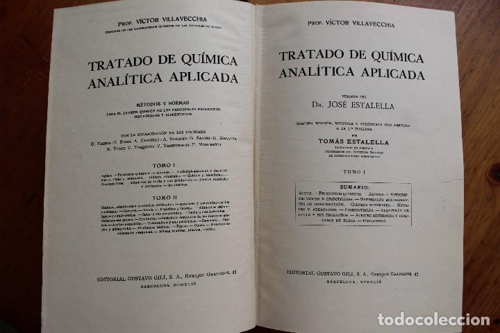 Libros de segunda mano de ciencias: QUIMICA ANALITICA APLICADA3 - Foto 2