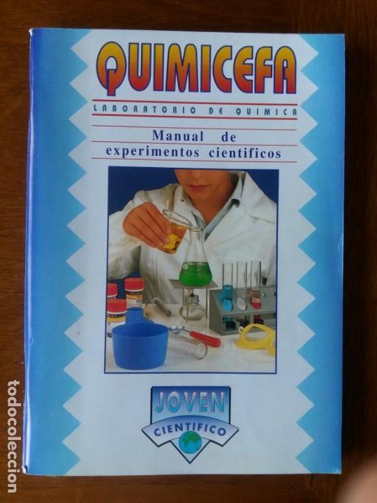 quimicefa experimentos