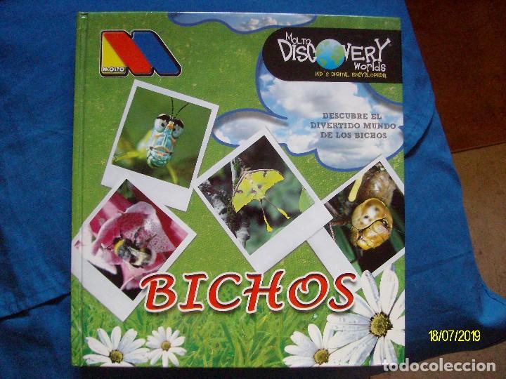 Libros de segunda mano: BICHOS EDITORIAL MOLTO DISCOVERY WORLDS - Foto 1