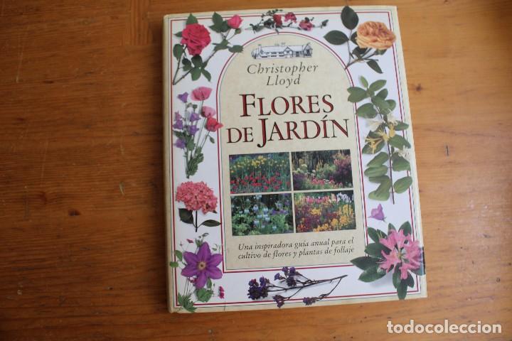 Libros de segunda mano: FLORES DE JARDIN - Foto 1