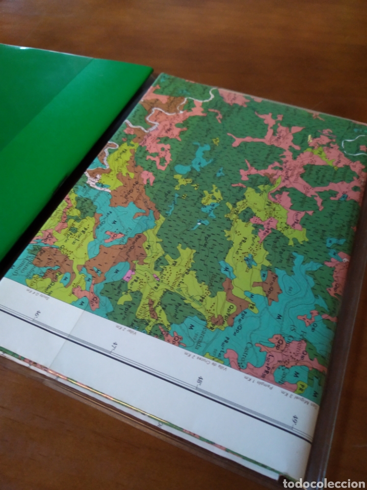 Libros de segunda mano: MAPA DE CULTIVOS Y APROVECHAMIENTOS. A ESTRADA - Foto 2