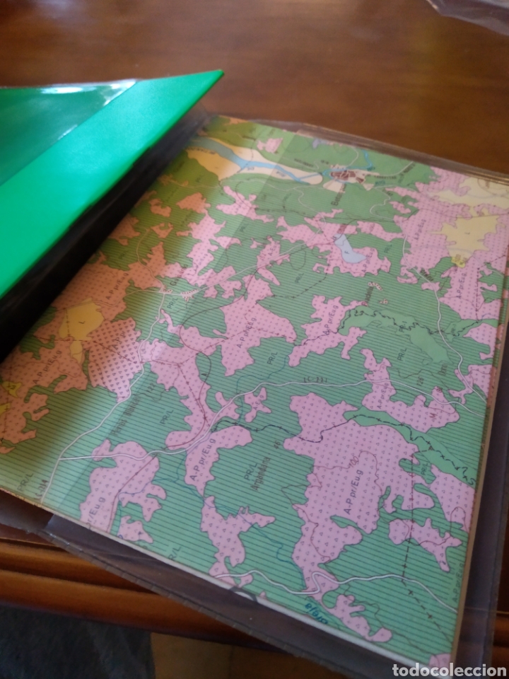 Libros de segunda mano: MAPA DE CULTIVOS Y APROVECHAMIENTOS. BETANZOS - Foto 2