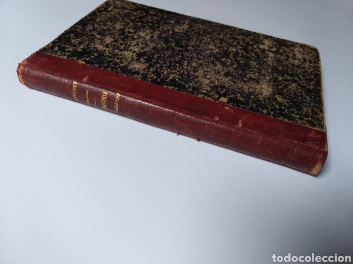 Libros de segunda mano de ciencias: Matematicas . Tratado de geometr&iacute;a elemental Cort&aacute;zar Madrid 1908 - Foto 2