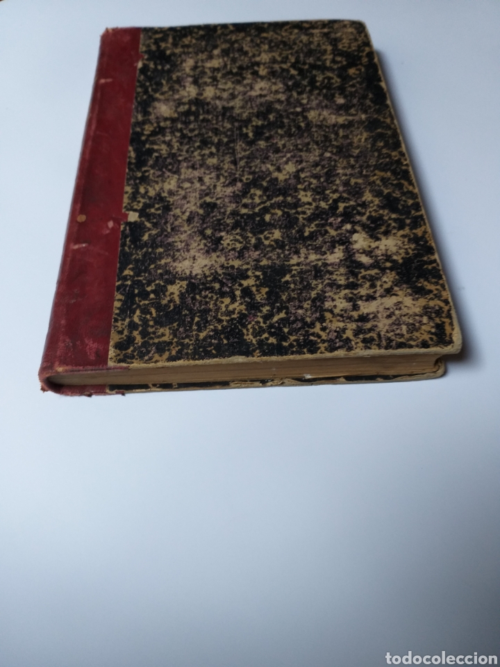 Libros de segunda mano de ciencias: Matematicas . Tratado de geometr&iacute;a elemental Cort&aacute;zar Madrid 1908 - Foto 3