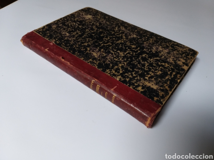Libros de segunda mano de ciencias: Matematicas . Tratado de geometr&iacute;a elemental Cort&aacute;zar Madrid 1908 - Foto 7