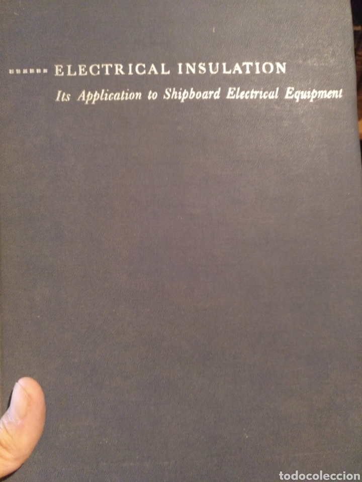 Second hand books of Sciences: Electrical insulation