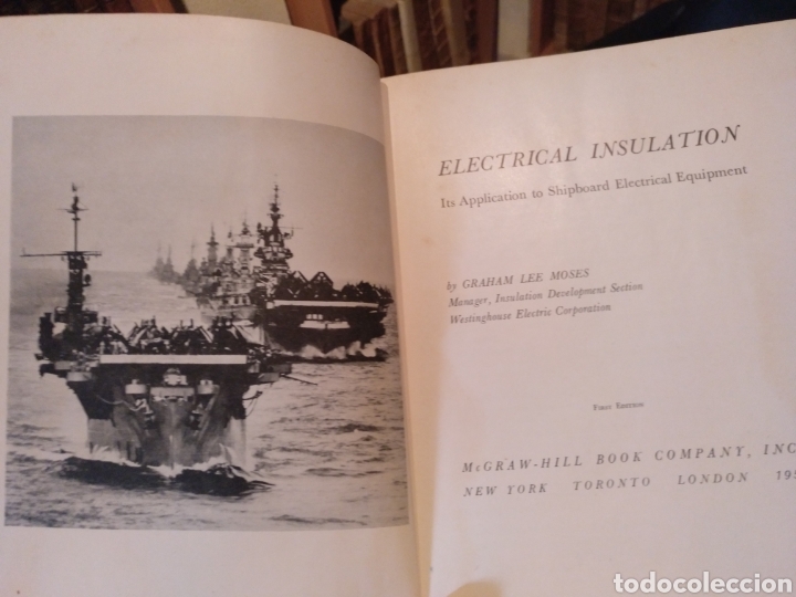 Libros de segunda mano de ciencias: Electrical insulation - Foto 2