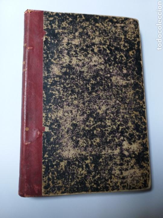 Libros de segunda mano de ciencias: Matematicas . Tratado de geometr&iacute;a elemental Cort&aacute;zar Madrid 1908 - Foto 1