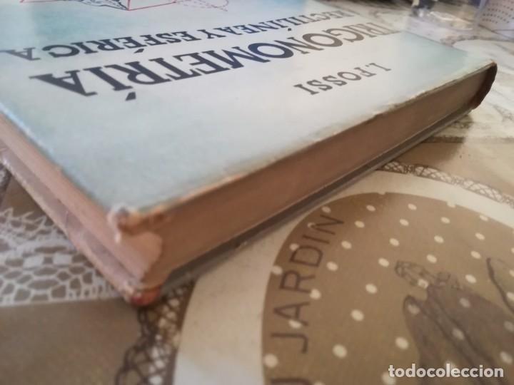 Libros de segunda mano de ciencias: Trigonometr&iacute;a rectil&iacute;nea y esf&eacute;rica - I. Fossi - 1943 - Foto 5