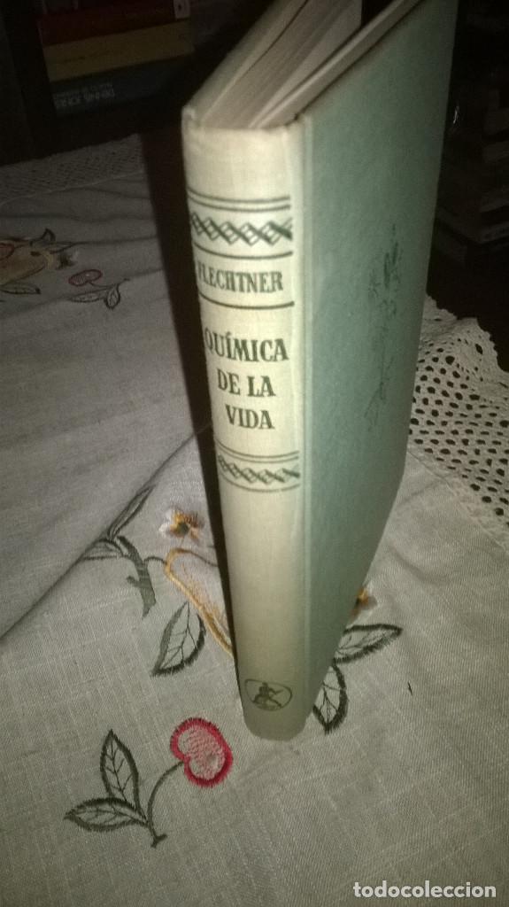 Libros de segunda mano de ciencias: 48-QUIMICA DE LA VIDA- Dr. Hans Joachim Flechtner, - Foto 1