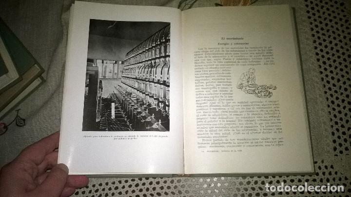 Libros de segunda mano de ciencias: 48-QUIMICA DE LA VIDA- Dr. Hans Joachim Flechtner, - Foto 7