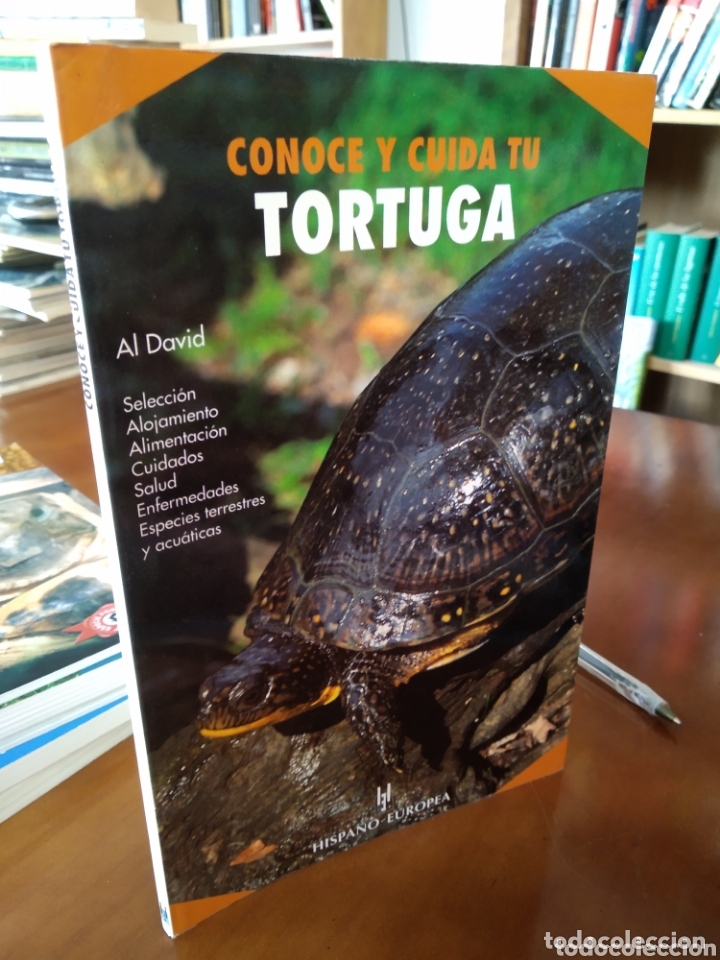Libros de segunda mano: CONOCE Y CUIDA TU TORTUGA. AL DAVID #2422 - Foto 1