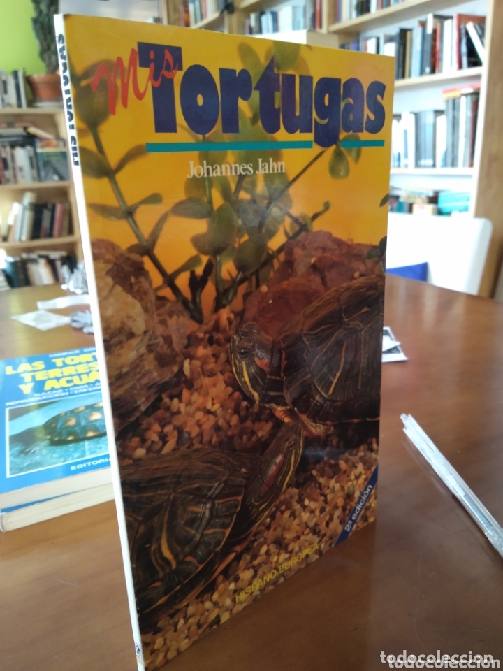 Libros de segunda mano: MIS TORTUGAS. JOHANNES JAHN #2419 - Foto 1