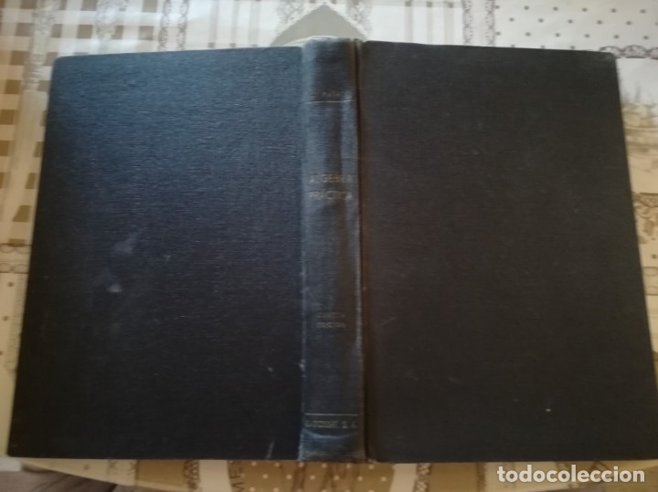 Libros de segunda mano de ciencias: &Aacute;lgebra pr&aacute;ctica - Carlos Mataix Aracil - 1950 - Foto 2