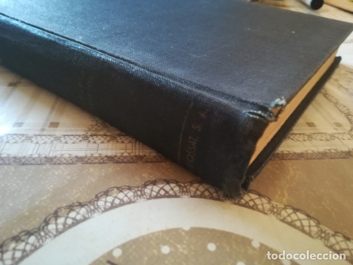 Libros de segunda mano de ciencias: &Aacute;lgebra pr&aacute;ctica - Carlos Mataix Aracil - 1950 - Foto 9