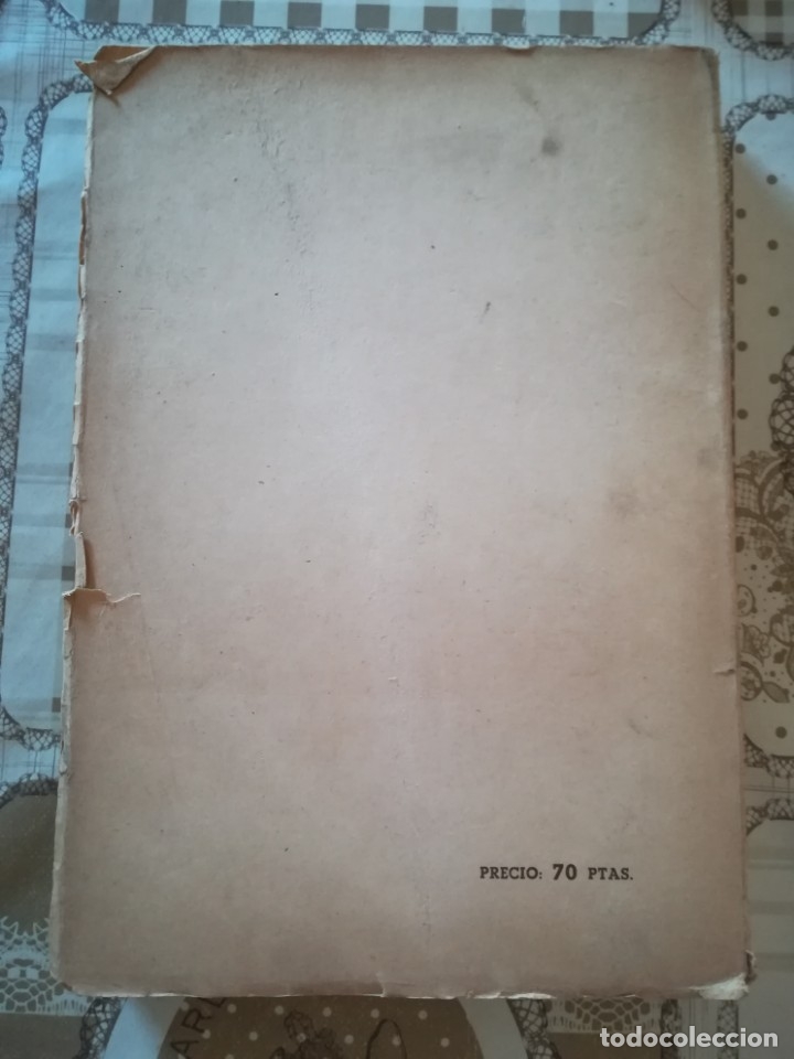 Libros de segunda mano de ciencias: F&iacute;sica para m&eacute;dicos - Julio Palacios - 1948 - Foto 2