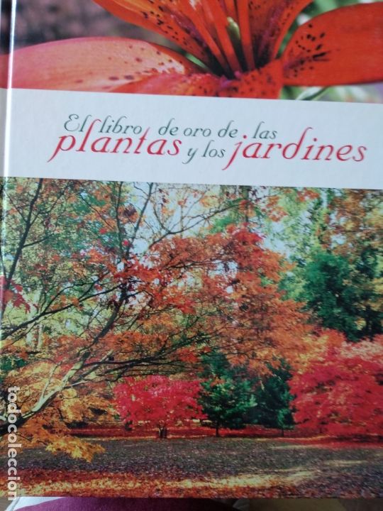 Libros de segunda mano: El libro de oro de las plantas y los jardines - Foto 1