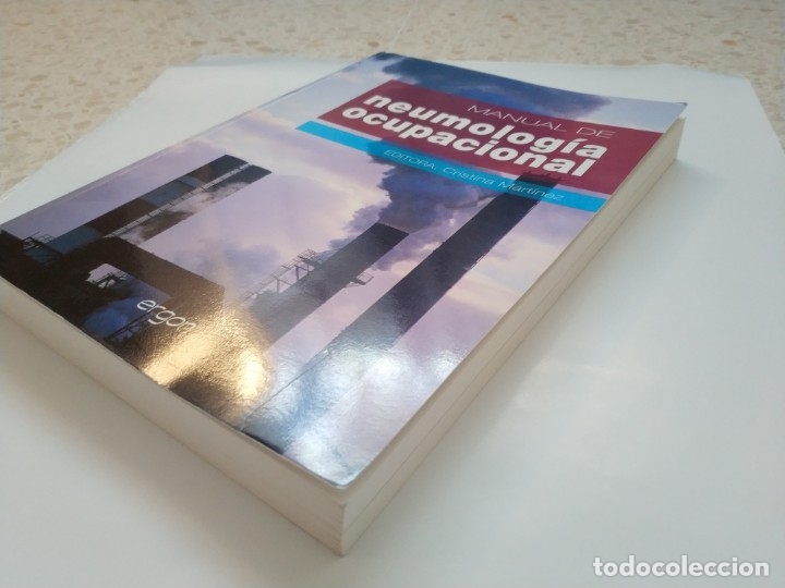 Libros de segunda mano: MANUAL DE NEUMOLOGIA OCUPACIONAL.- CRISTINA MARTINEZ - Foto 2