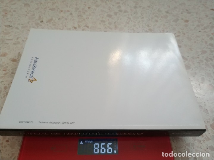 Libros de segunda mano: MANUAL DE NEUMOLOGIA OCUPACIONAL.- CRISTINA MARTINEZ - Foto 4