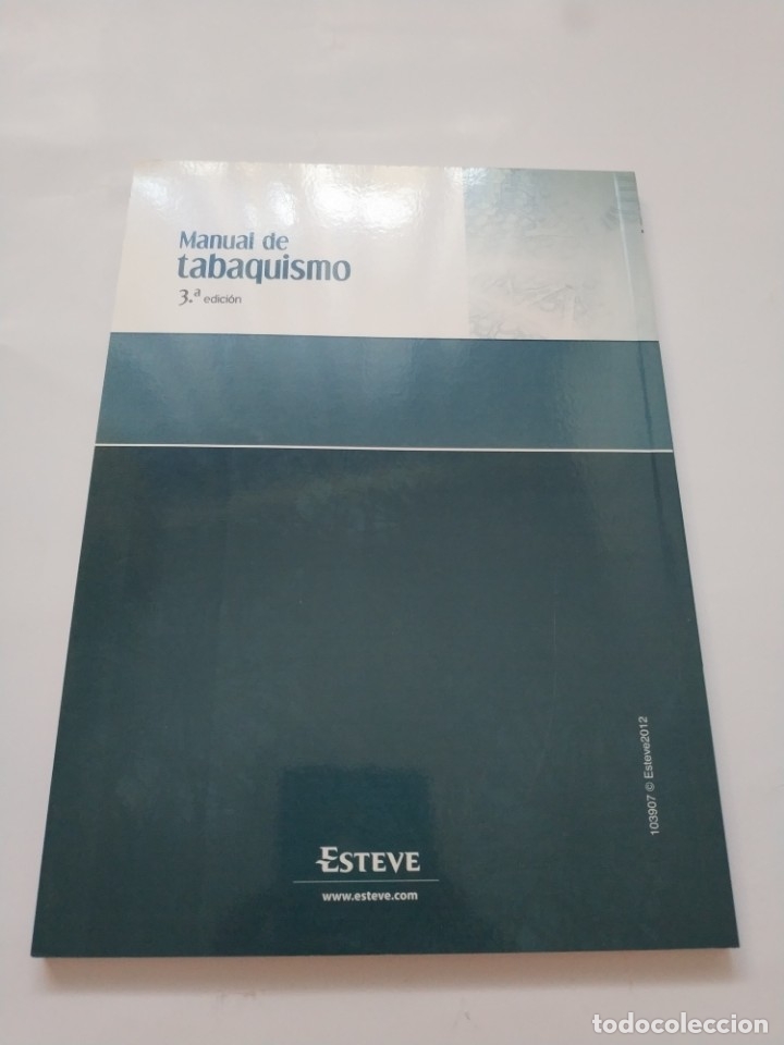 Libros de segunda mano: MANUAL DE TABAQUISMO.- SEPAR - Foto 3