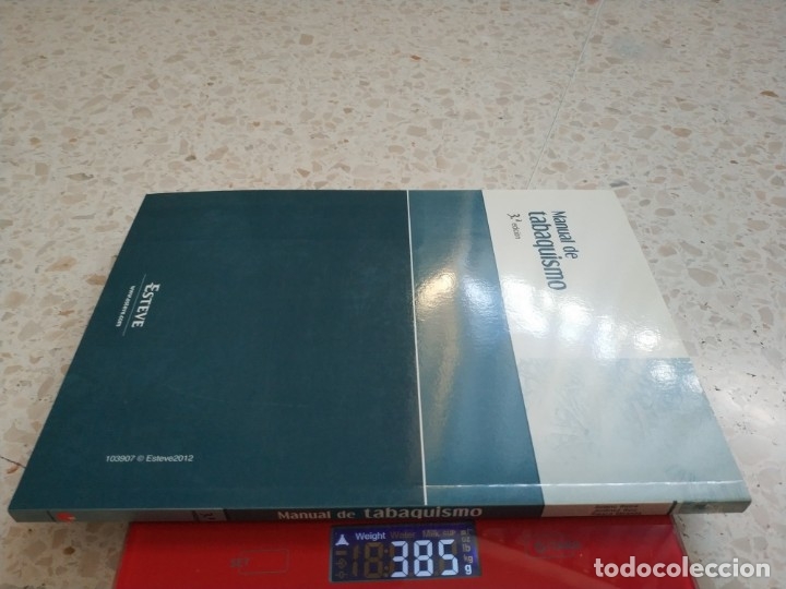 Libros de segunda mano: MANUAL DE TABAQUISMO.- SEPAR - Foto 4