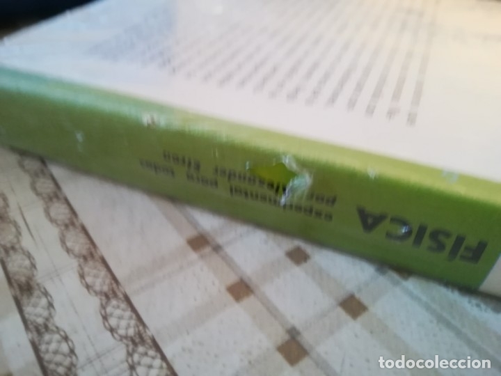 Libros de segunda mano de ciencias: F&iacute;sica experimental para todos - Alexander Efron - Precintado de editorial - Foto 3