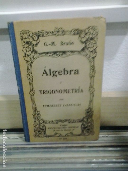 Libros de segunda mano de ciencias: LMV - &Aacute;lgebra y trigonometr&iacute;a con numerosos ejercicios - Foto 1