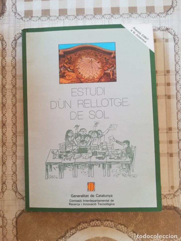 Second hand books of Sciences: Estudi d'un rellotge de sol - Escola Bet&agrave;nia-Patmos 3er. BUP 1982-1983 - 1&ordf; edici&oacute; 1985