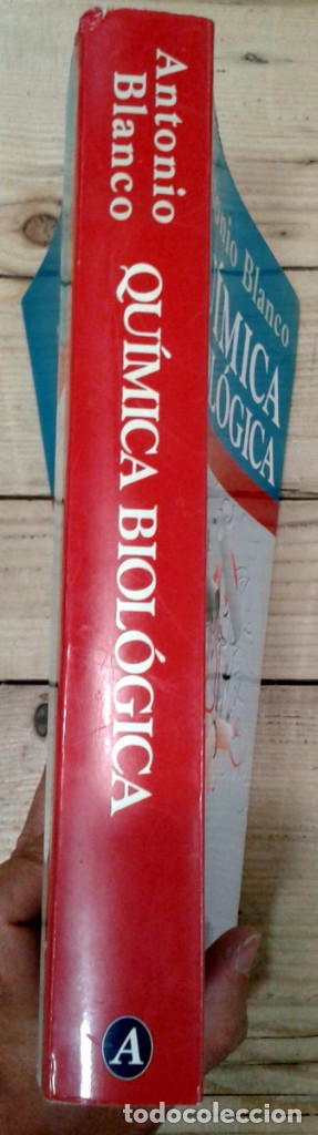 Libros de segunda mano de ciencias: Qu&iacute;mica Biol&oacute;gica, de Antonio Blanco - Foto 2