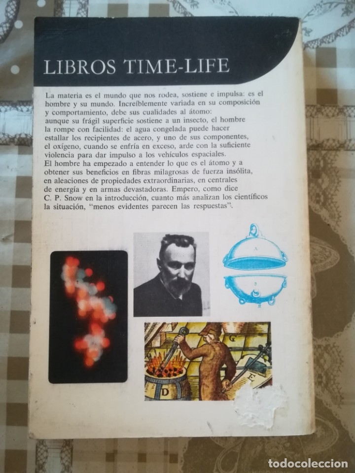 Libros de segunda mano de ciencias: Materia - Ralph E. Lapp - Foto 2