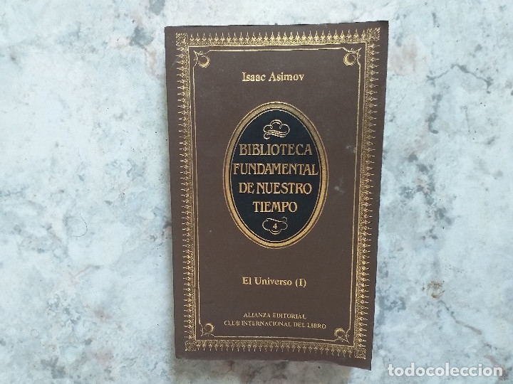 Libros de segunda mano de ciencias: ISAAC ASIMOV - EL UNIVERSO (1) - Foto 1