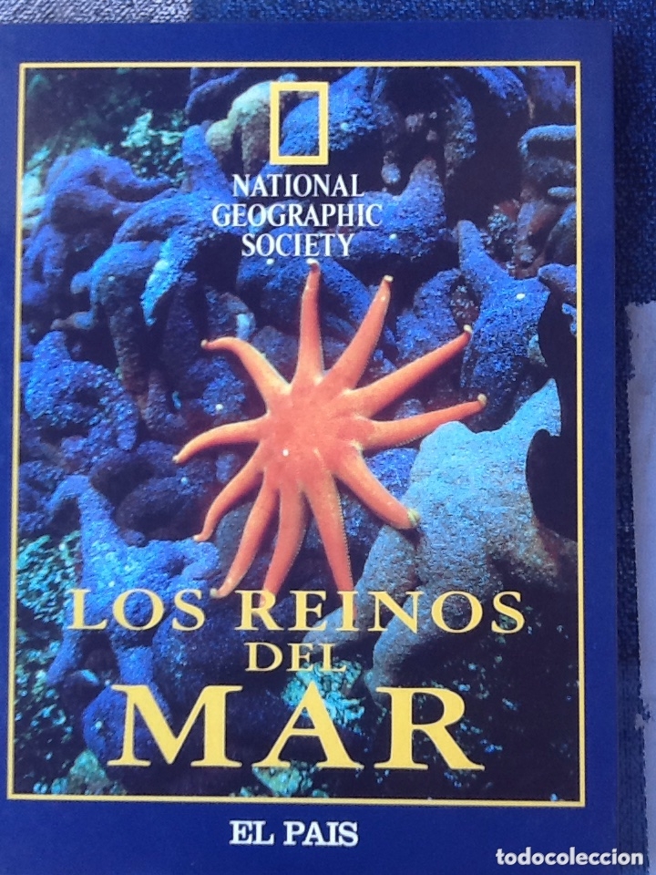 Libros de segunda mano: LOS REINOS DEL MAR, NATIONAL GEOGRAPHIC - Foto 1