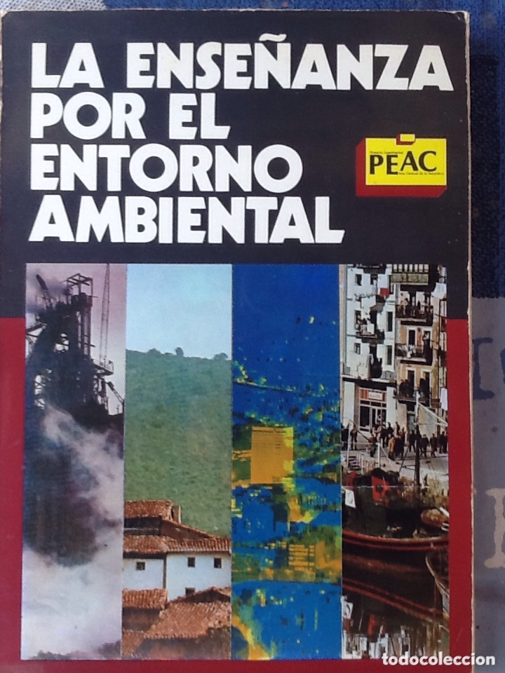 Second hand books: LA ENSE&Ntilde;ANZA POR EL ENTORNO AMBIENTAL