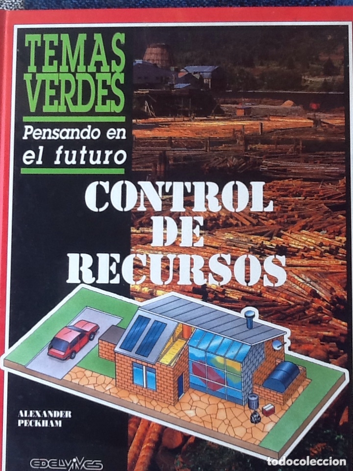 Gebrauchte B&uuml;cher: TEMAS VERDES CONTROL DE RECURSOS