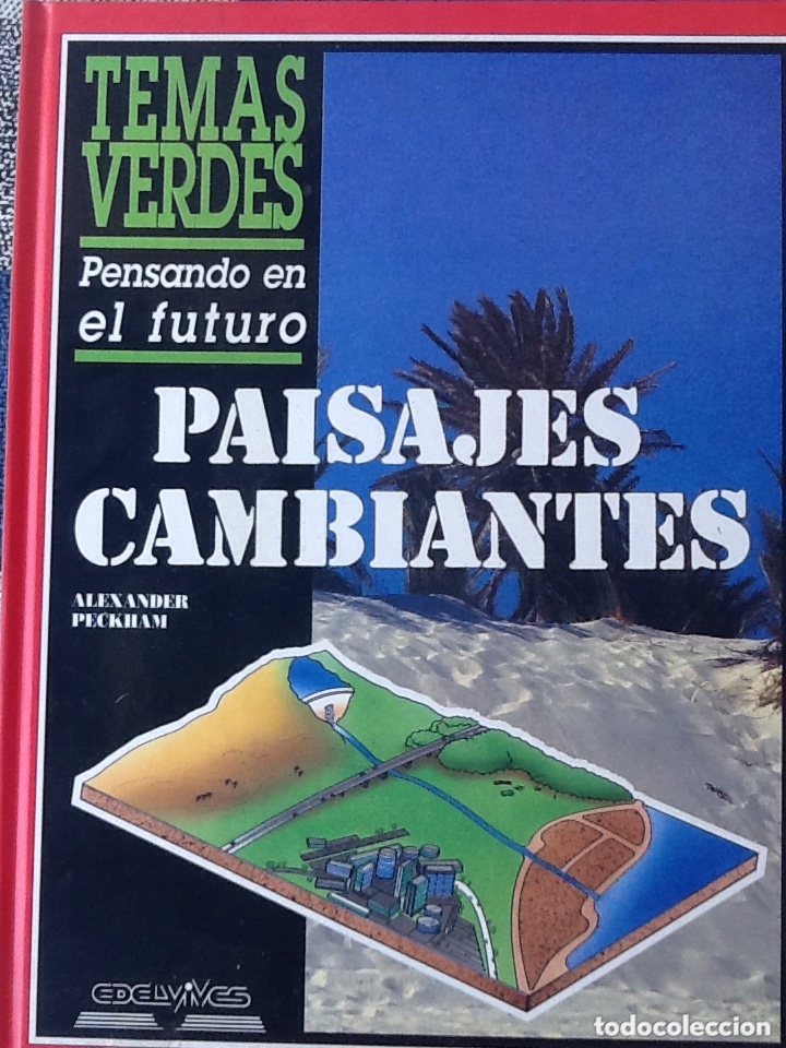 Second hand books: TEMAS VERDES PAISAJES CAMBIANTES