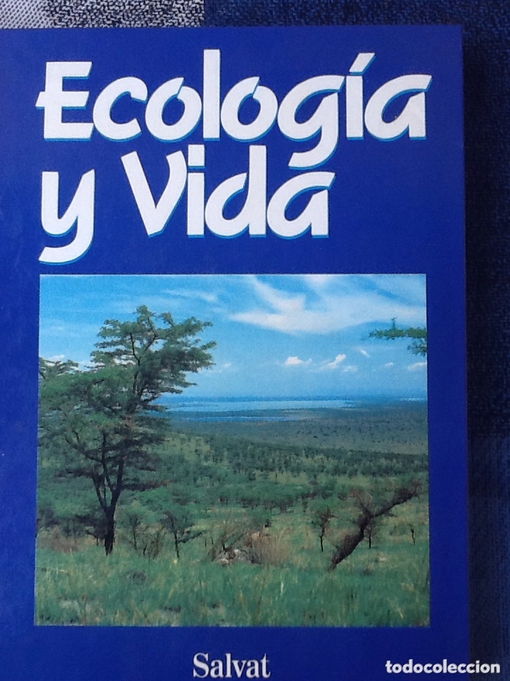 Libros de segunda mano: ECOLOG&Iacute;A Y VIDA - Foto 2