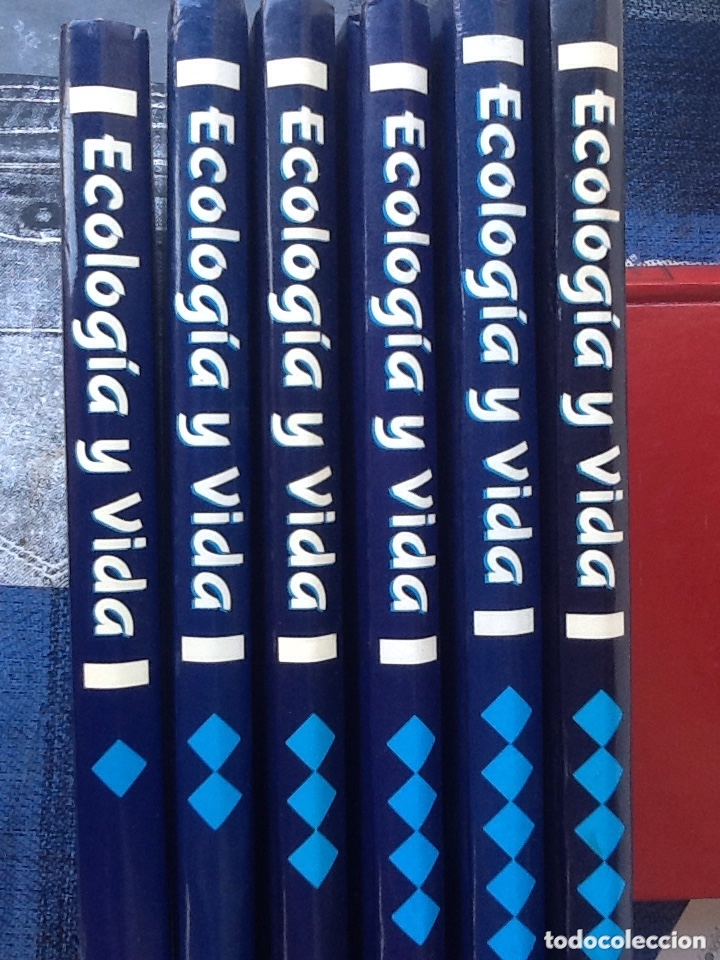 Libros de segunda mano: ECOLOG&Iacute;A Y VIDA - Foto 1