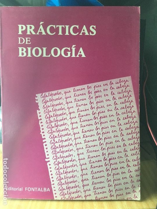 Libros de segunda mano: PRACTICAS DE BIOLOGIA EDITORIAL FONTALBA ED.1981 - Foto 1