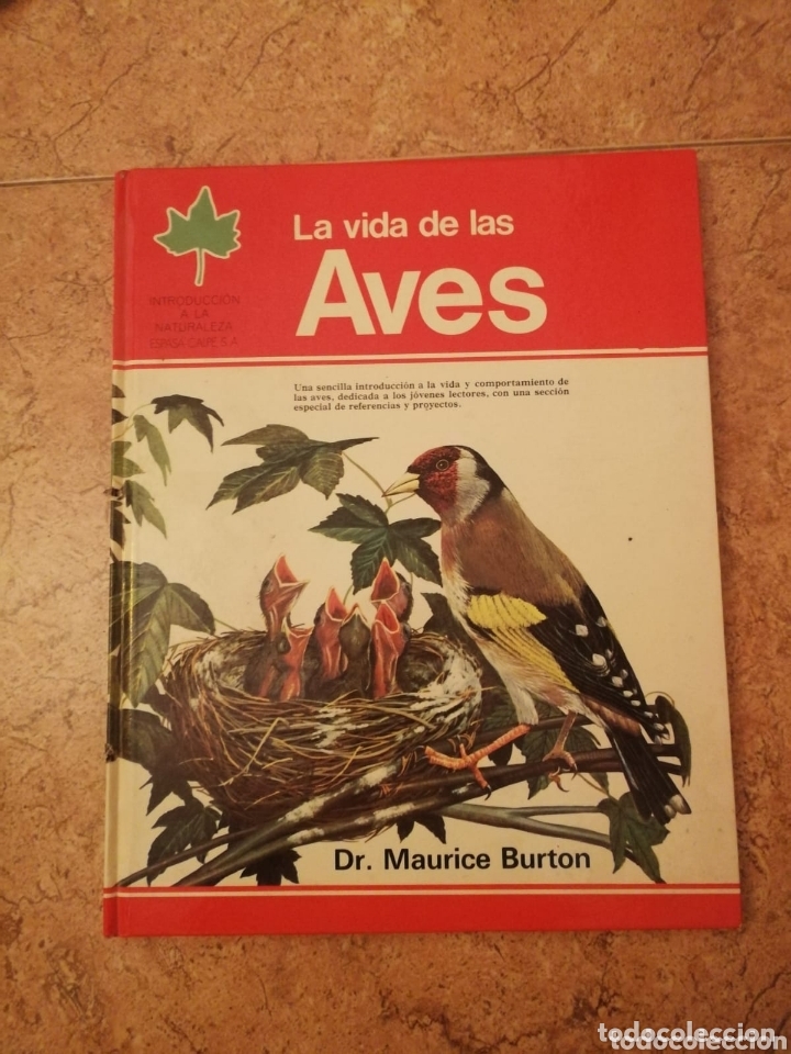 Libros de segunda mano: Libro la vida de las aves - Foto 1