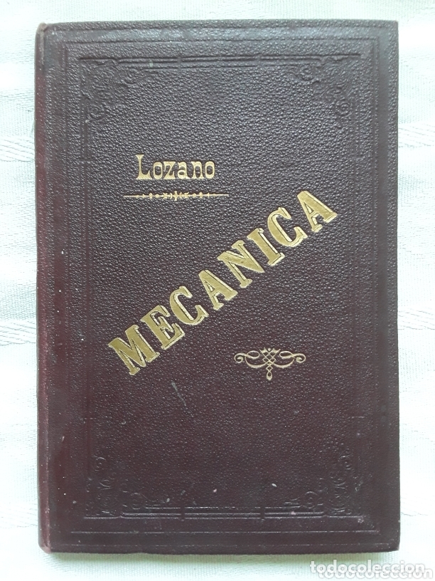 Libros de segunda mano de ciencias: Elementos de mec&aacute;nica. Eduardo Lozano - Foto 1